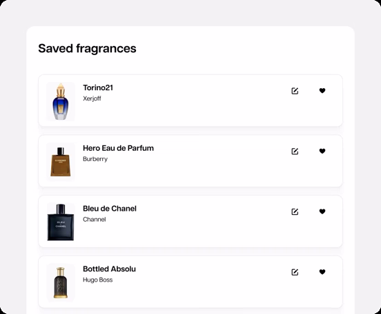 Build your wishlist